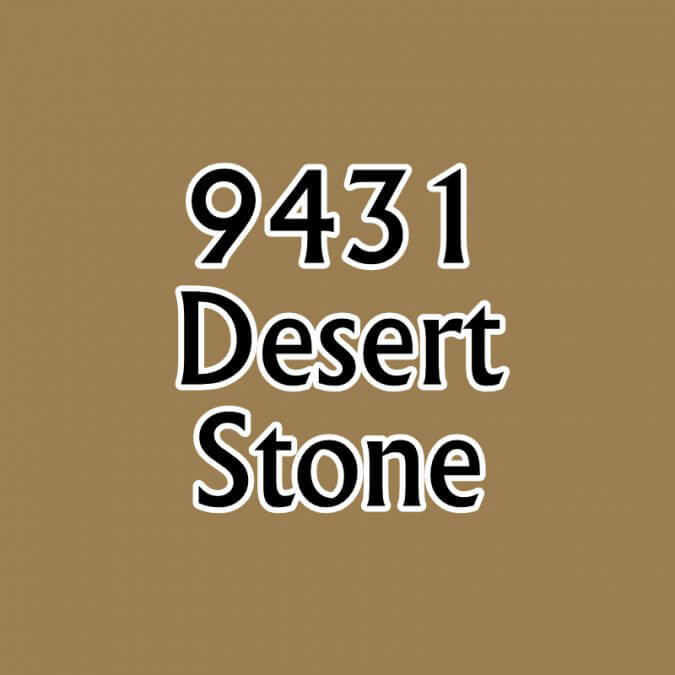 Paint (0.5oz) Reaper 09431 Desert Stone