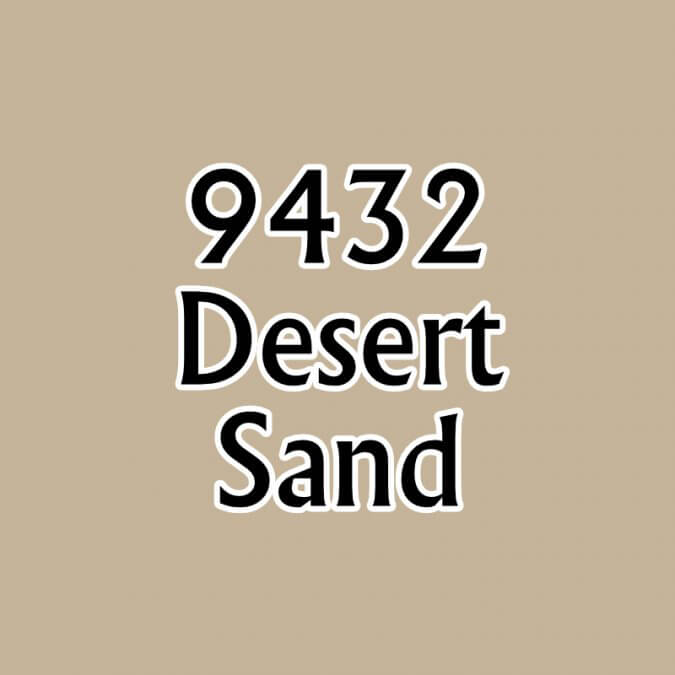 Paint (0.5oz) Reaper 09432 Desert Sand