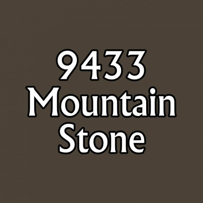 Paint (0.5oz) Reaper 09433 Mountain Stone