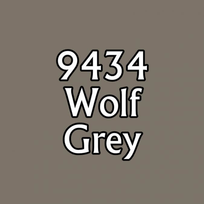 Paint (0.5oz) Reaper 09434 Wolf Grey