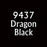 Paint (0.5oz) Reaper 09437 Dragon Black