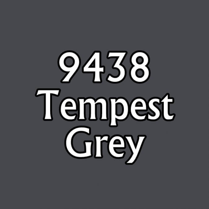 Paint (0.5oz) Reaper 09438 Tempest Grey