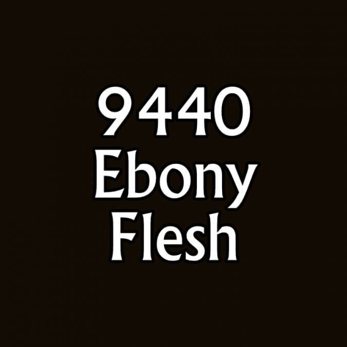 Paint (0.5oz) Reaper 09440 Ebony Flesh