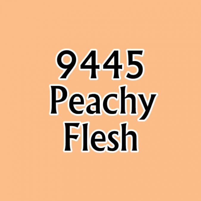 Paint (0.5oz) Reaper 09445 Peachy Flesh