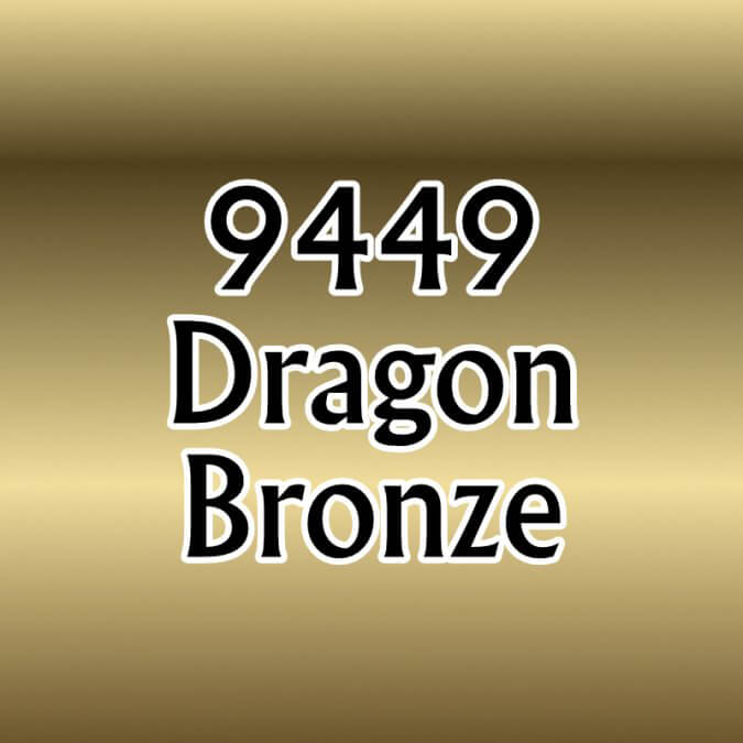 Paint (0.5oz) Reaper 09449 Dragon Bronze
