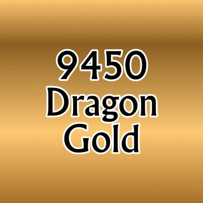 Paint (0.5oz) Reaper 09450 Dragon Gold