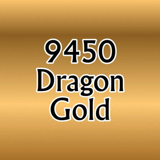 Paint (0.5oz) Reaper 09450 Dragon Gold