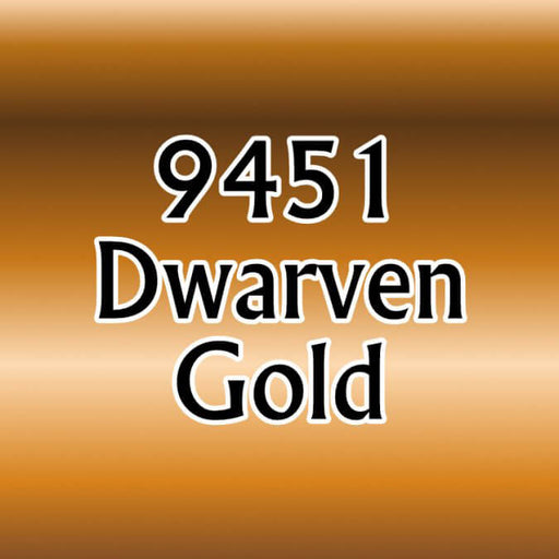 Paint (0.5oz) Reaper 09451 Dwarven Gold