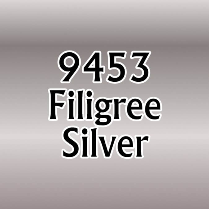 Paint (0.5oz) Reaper 09453 Filigree Silver
