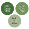 Paint Set (3ct) Reaper 09712 Olive Greens