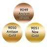 Paint Set (3ct) Reaper 09717 Gold-toned Metal