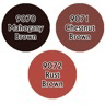 Paint Set (3ct) Reaper 09724 Red-Brown