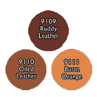 Paint Set (3ct) Reaper 09737 Burnt Colors