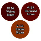 Paint Set (3ct) Reaper 09746 Classic Browns