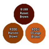 Paint Set (3ct) Reaper 09767 Autumn Browns