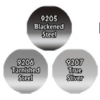 Paint Set (3ct) Reaper 09769 Natural Steel