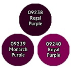 Paint Set (3ct) Reaper 09780 Royal Purple