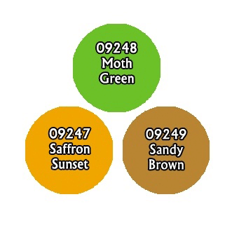 Paint Set (3ct) Reaper 09783 Old Favorites I