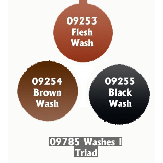 Paint Set (3ct) Reaper 09785 Washes I