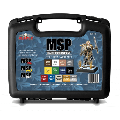 Paint Set Reaper 09970 Master Series Starter Set