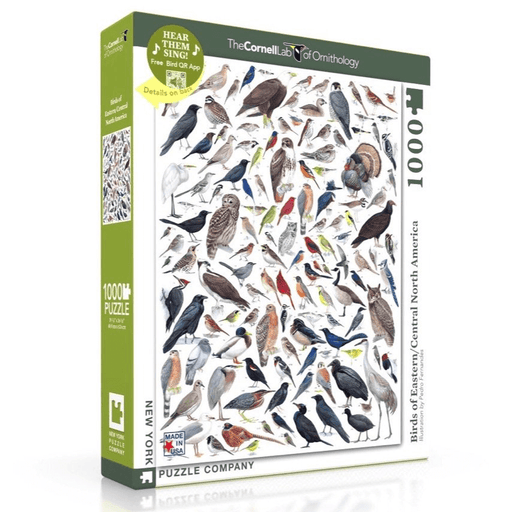 Puzzle (1000pc) Cornell Lab of Ornithology : Birds of Eastern / Central North America