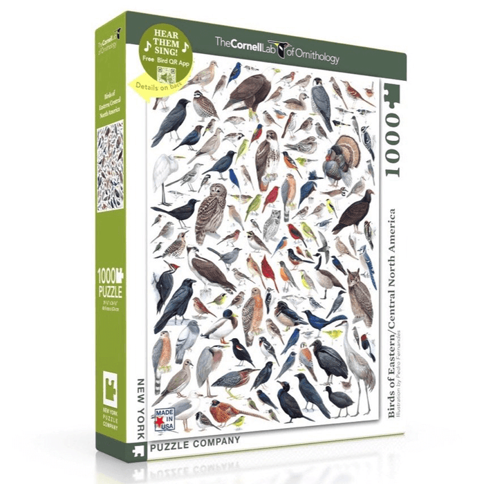 Puzzle (1000pc) Cornell Lab of Ornithology : Birds of Eastern / Central North America