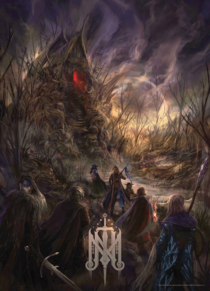 Puzzle (1000pc) Critical Role : Isharnai's Hut