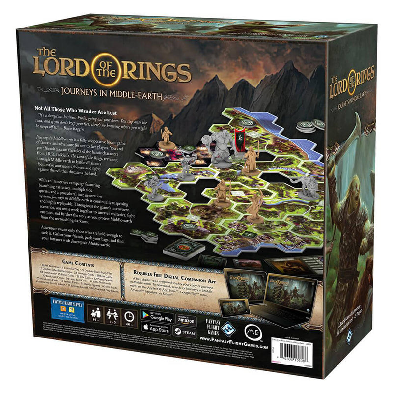 The Lord of the Rings Journeys in Middle-Earth