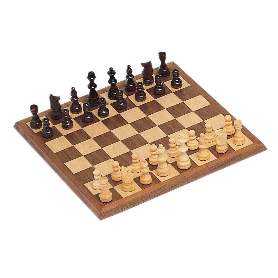 Chess (12in) Walnut