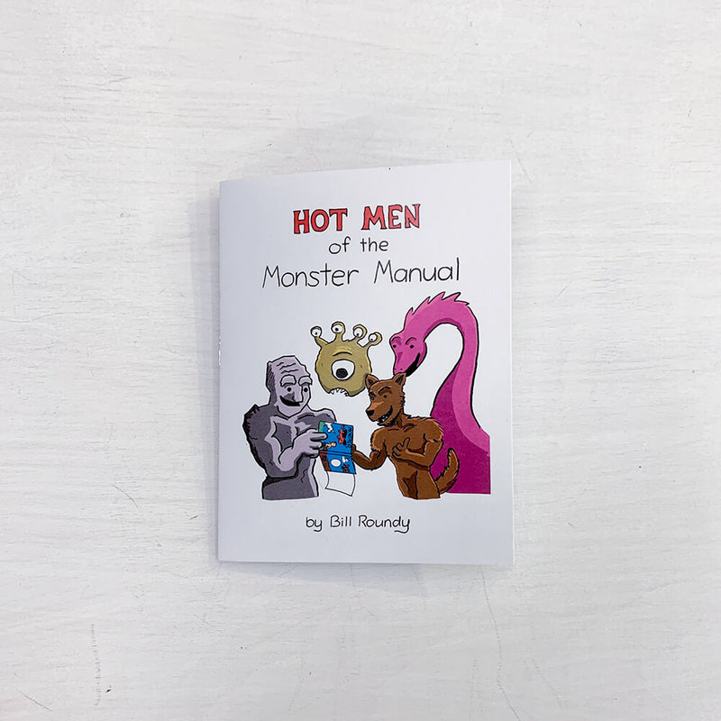 Hot Men of the Monster Manual