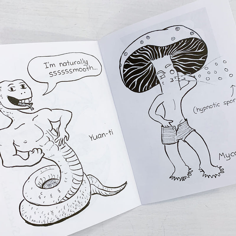 Hot Men of the Monster Manual