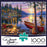 Puzzle (1000pc) Darrell Bush : Canoe Lake