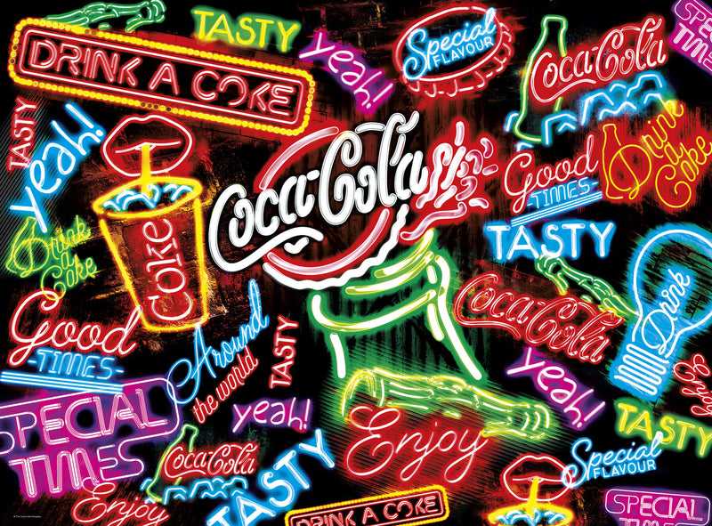 Puzzle (1000pc) Coca-Cola : Life Tastes Good