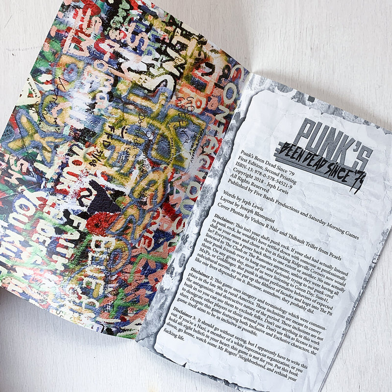 Punk's Been Dead Since '79