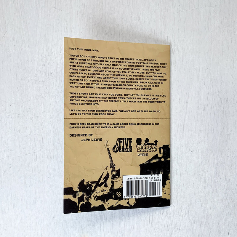 Punk's Been Dead Since '79