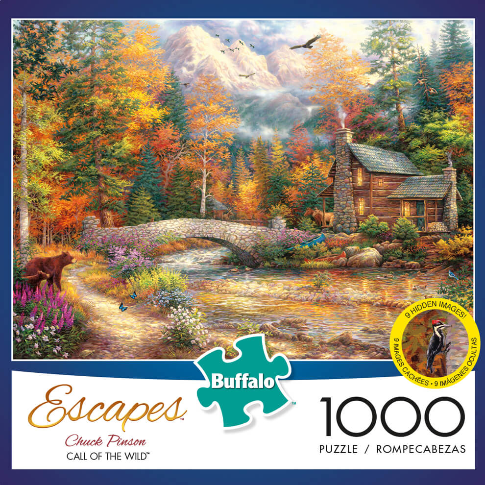 Puzzle (1000pc) Escapes : Call of the Wild