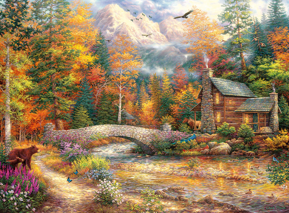 Puzzle (1000pc) Escapes : Call of the Wild