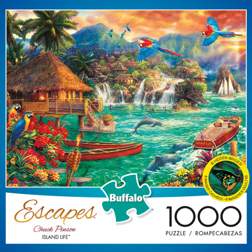 Puzzle (1000pc) Escapes : Island Life