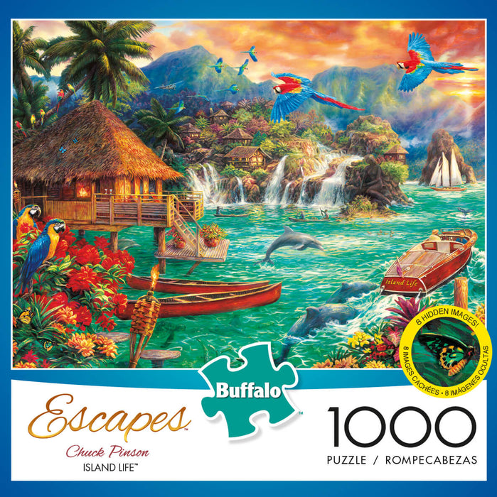 Puzzle (1000pc) Escapes : Island Life