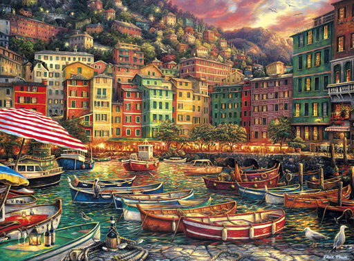 Puzzle (1000pc) Chuck Pinson : Vibrant Italy