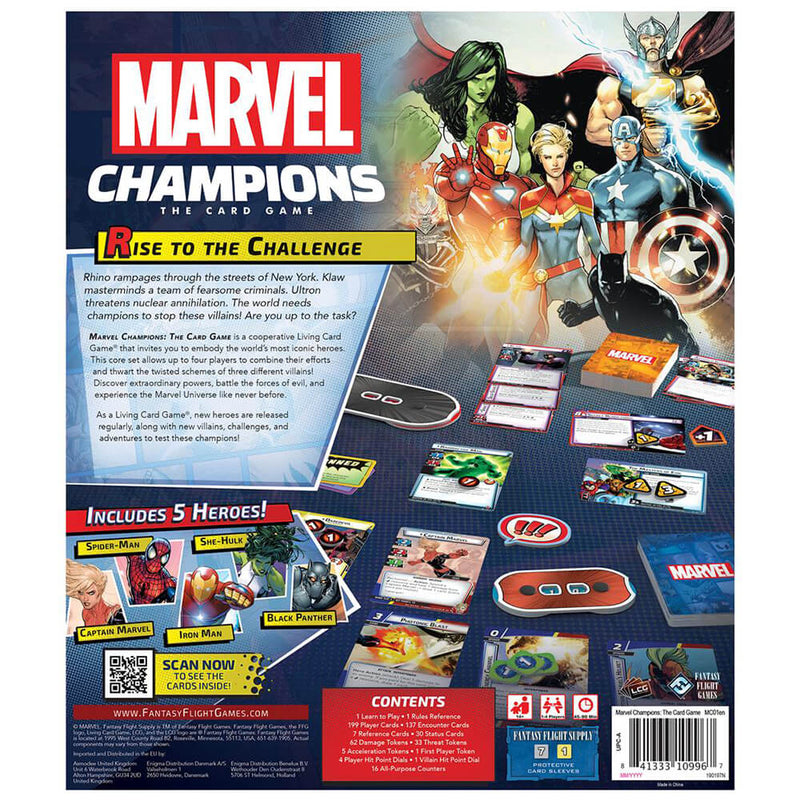 Marvel Champions LCG