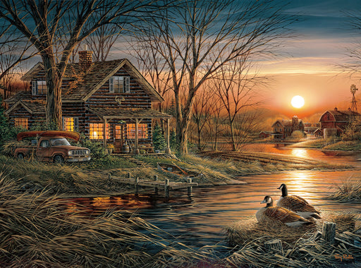 Puzzle (1000pc) Terry Redlin : Shoreline Neighbors