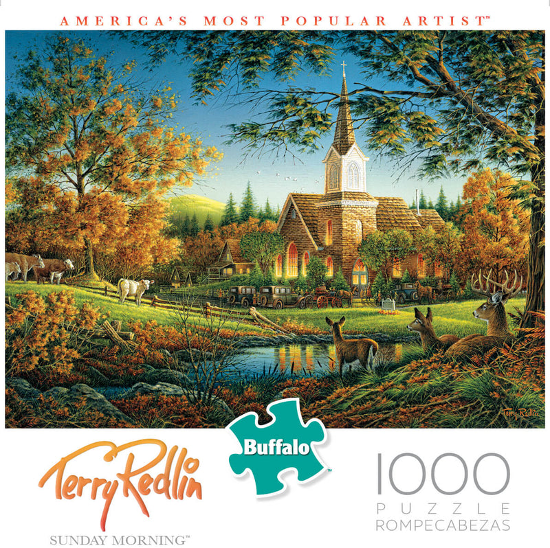 Puzzle (1000pc) Terry Redlin : Sunday Morning