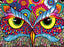 Puzzle (1000pc) Vivid : Owl Eyes