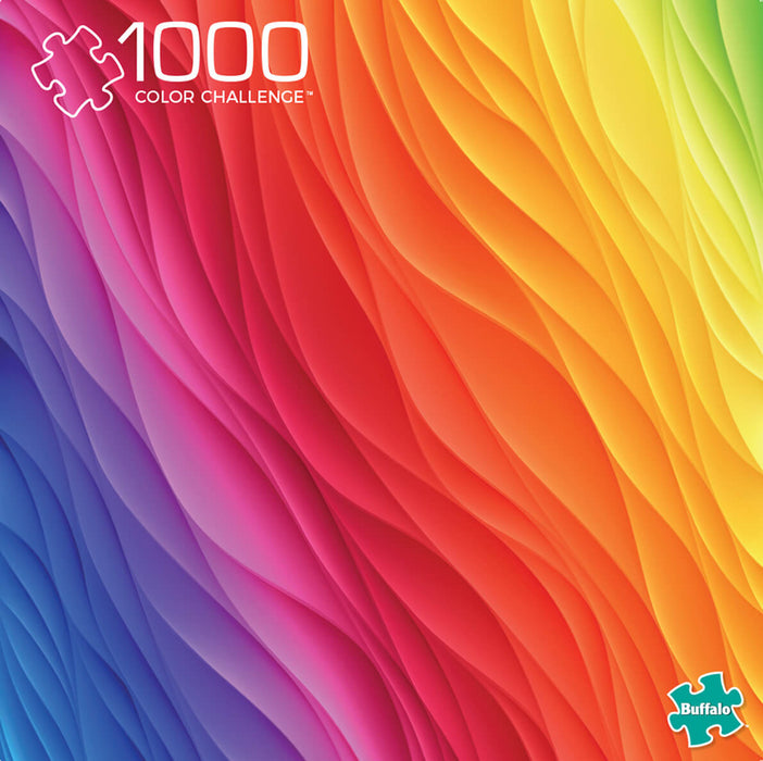 Puzzle (1000pc) Vivid : Color Challenge