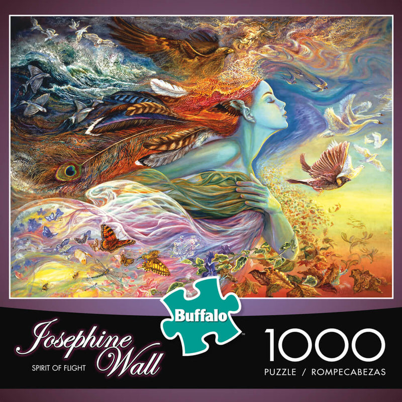 Puzzle (1000pc) Glitter : Spirit of Flight