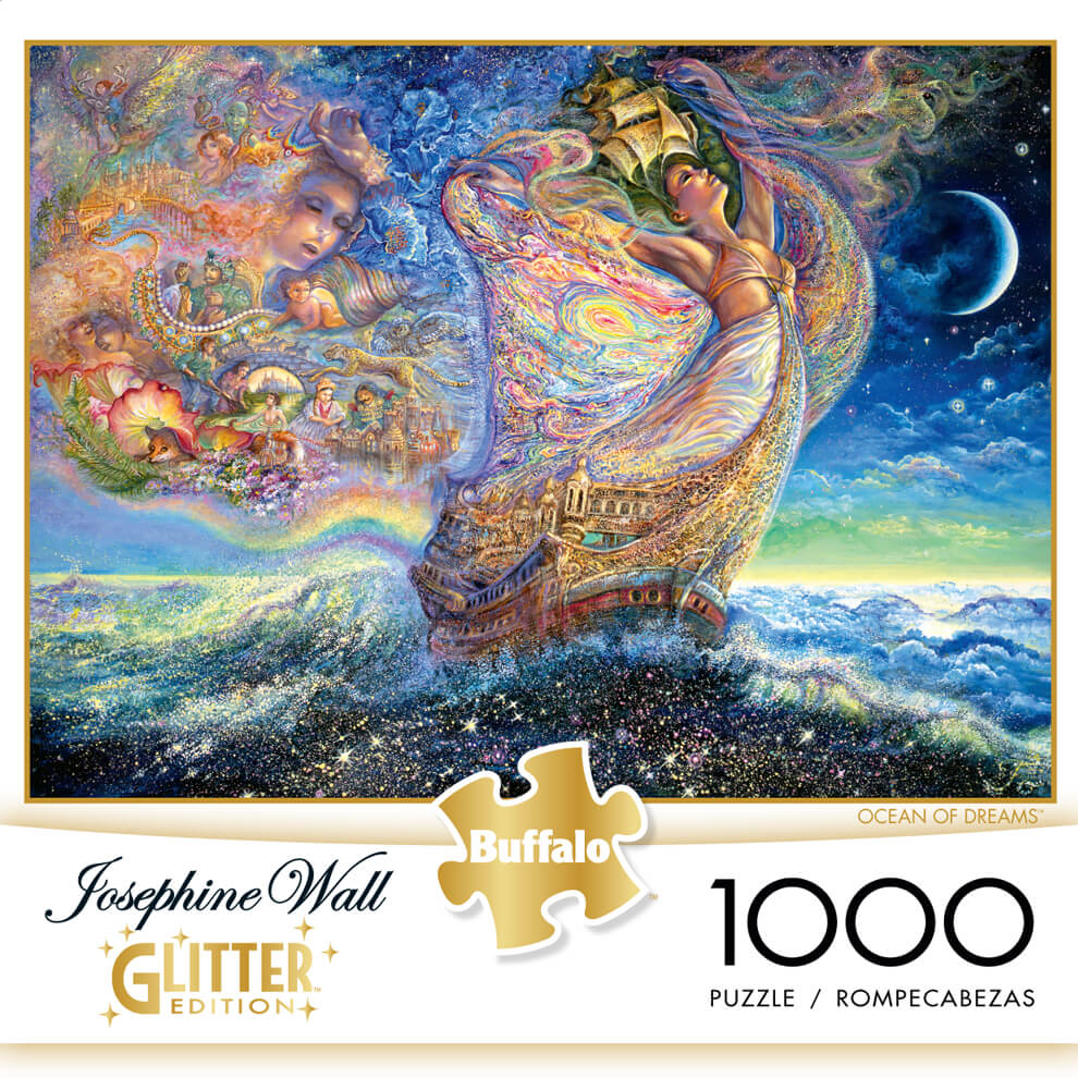 Puzzle (1000pc) Glitter : Ocean of Dreams — Twenty Sided