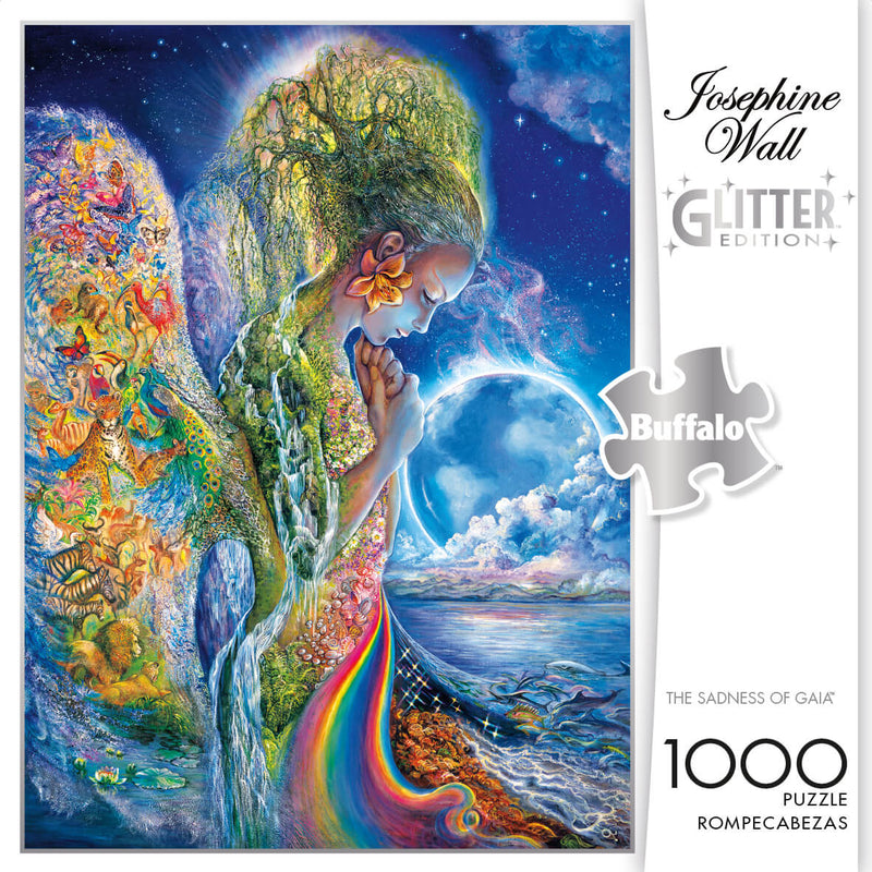 Puzzle (1000pc) Glitter : The Sadness of Gaia