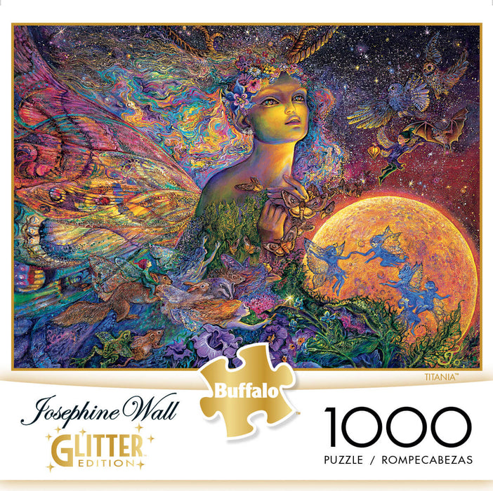 Puzzle (1000pc) Glitter : Titania