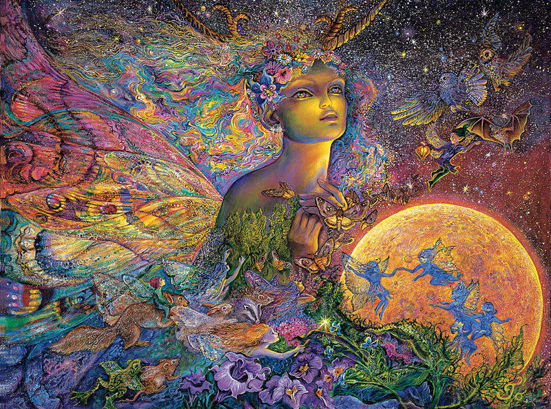 Puzzle (1000pc) Glitter : Titania